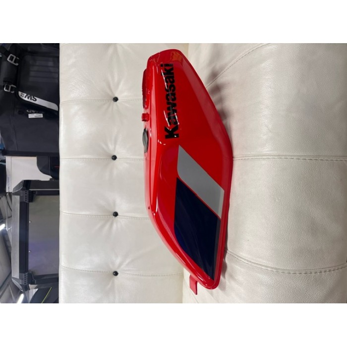 Kawasaki AR80 fuel tank red 